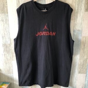 Vintage Jumping Man JORDAN Tank Top